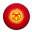 Flag Of Kyrgyzstan Icon 32x32 png